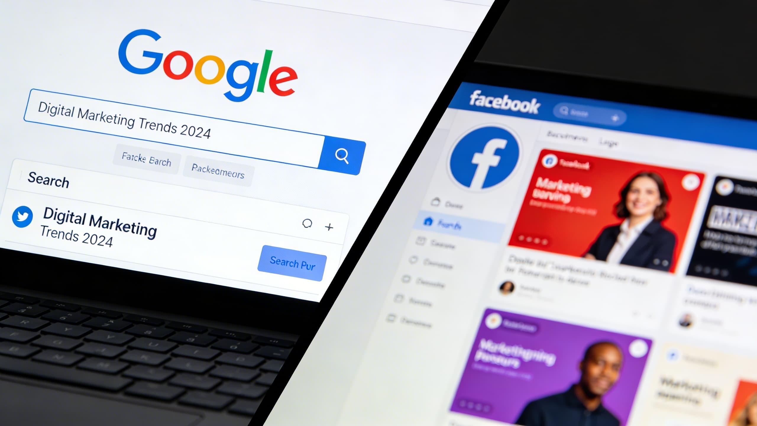 Google Ads czy Facebook Ads — co wybrac na start?