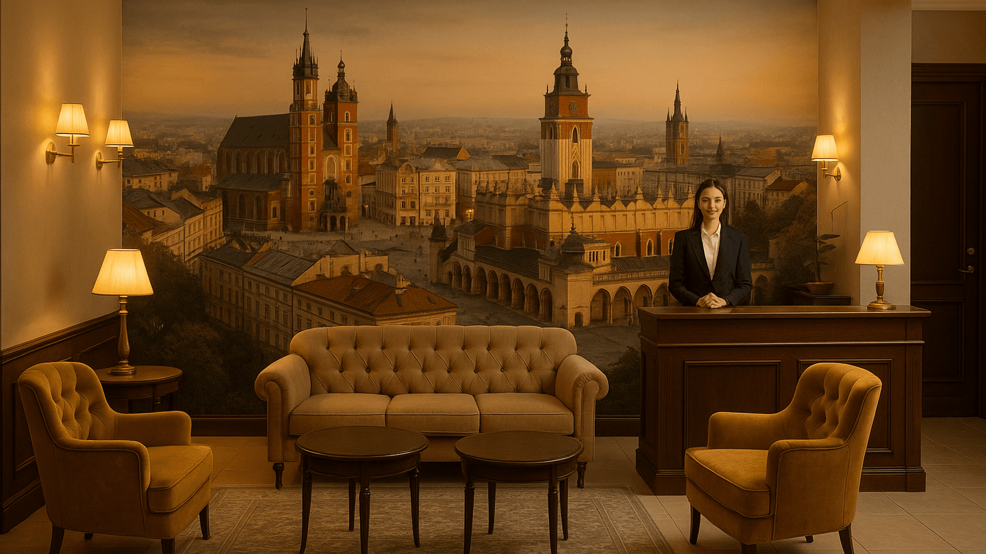 Marketing wnętrz — dlaczego fototapeta to inwestycja