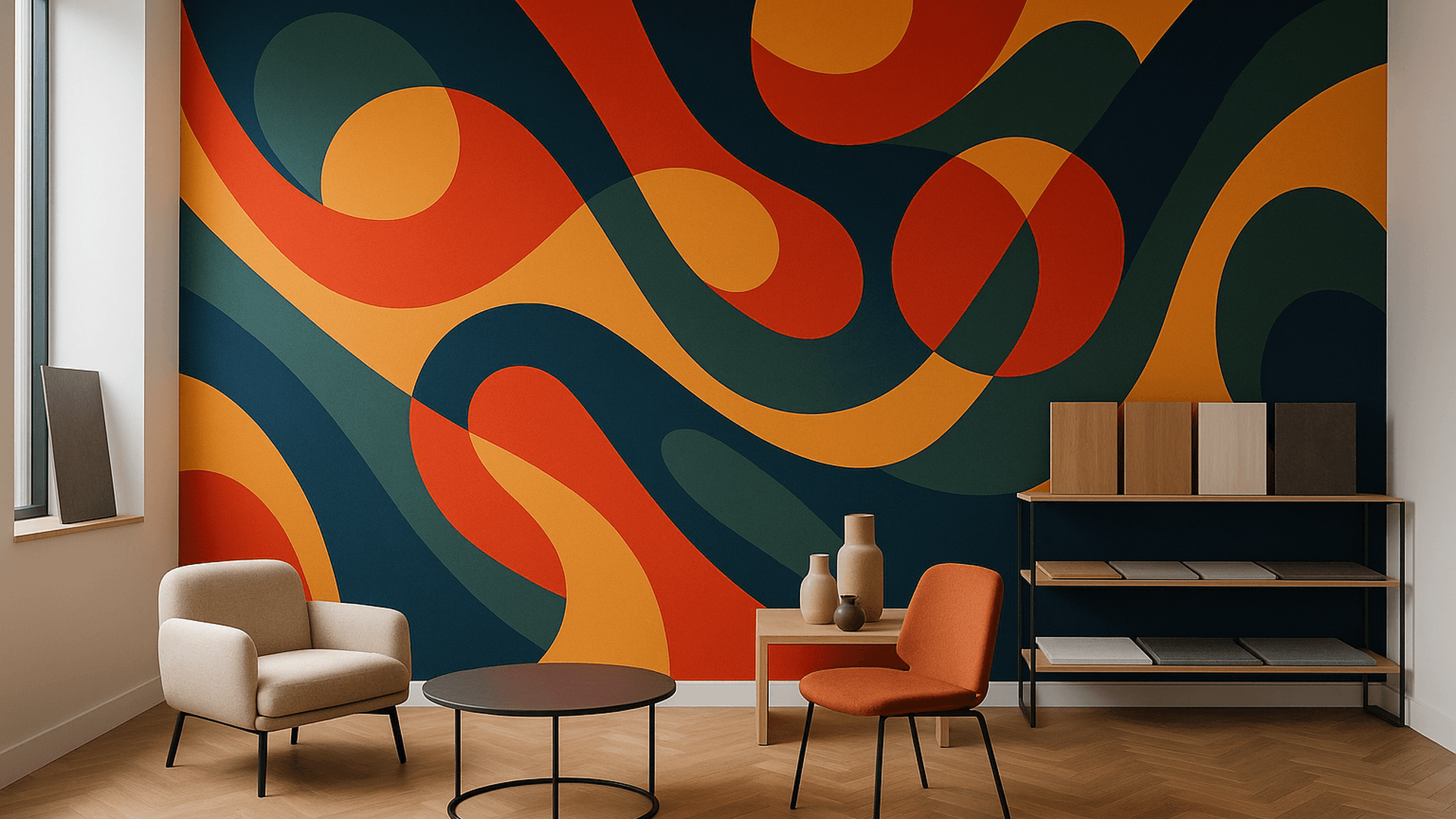 Visual branding fototapetami — case 2026