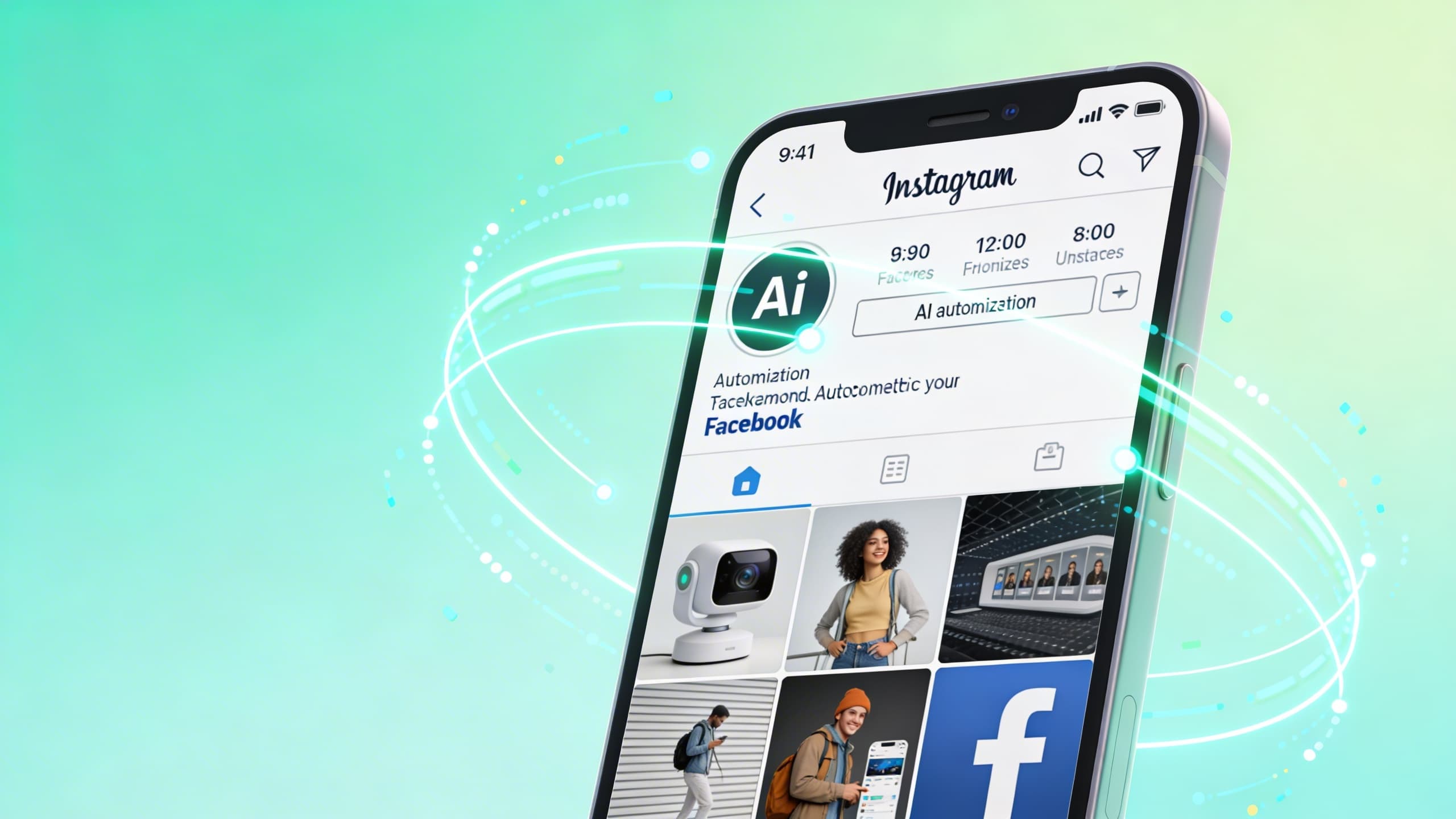 Automatyczne posty na social media — jak to robimy z AI
