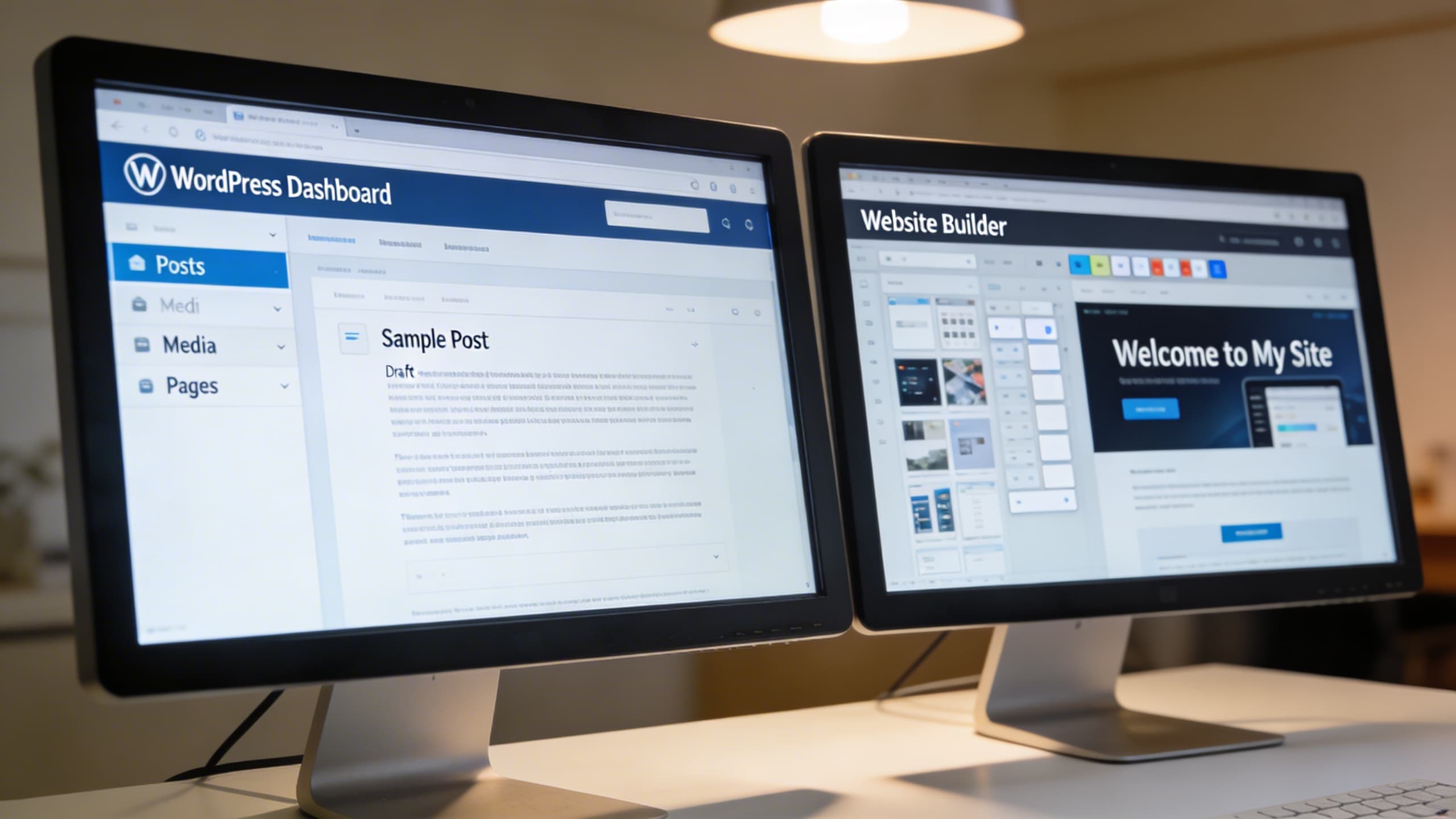 WordPress czy Wix? Porownanie platform w 2026