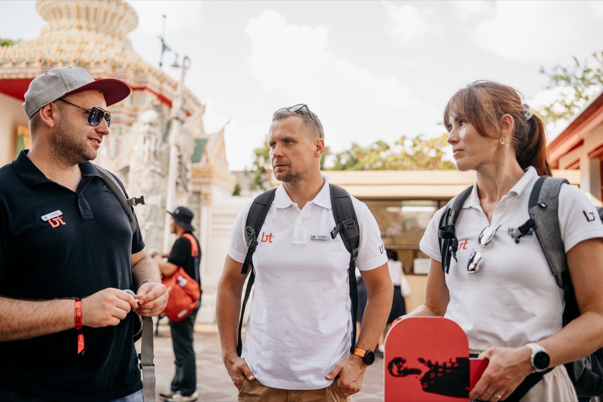 Wyjazd incentive do Tajlandii, realizacja BT Events